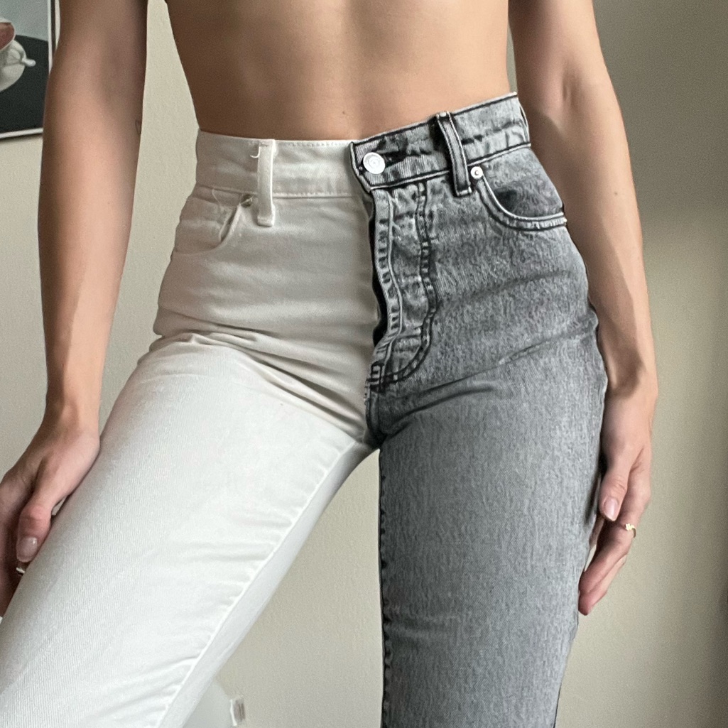 Revive Two Toned Jeans